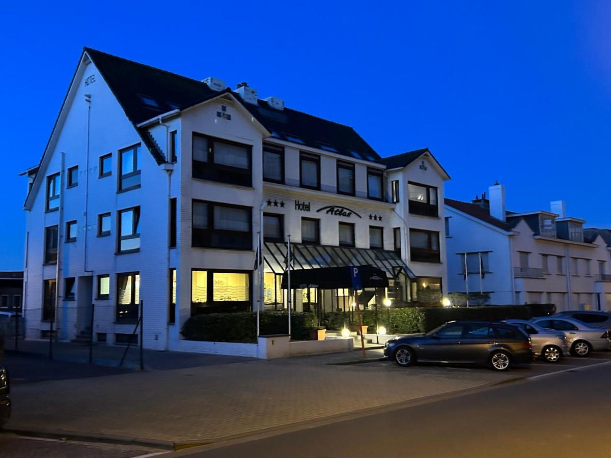 Hotel Atlas Brugge Bagian luar foto