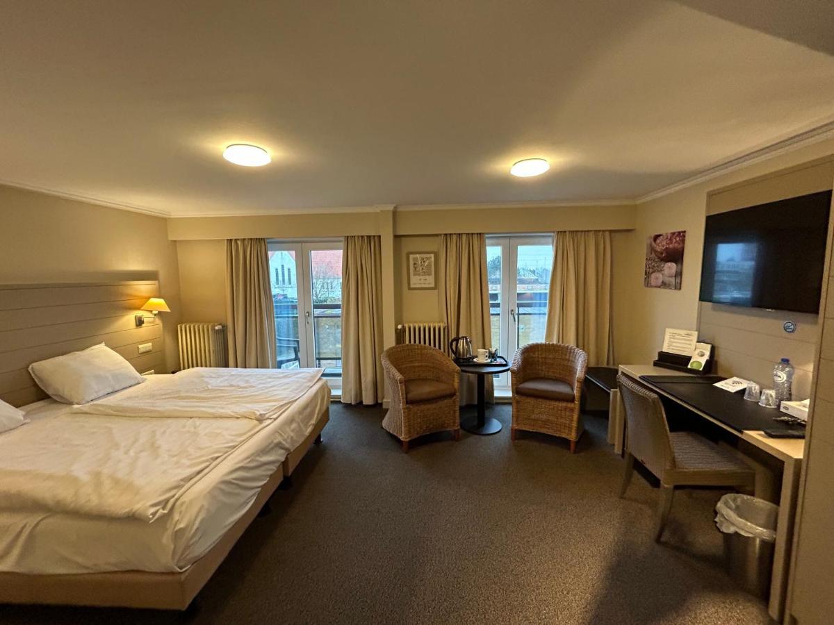 Hotel Atlas Brugge Bagian luar foto