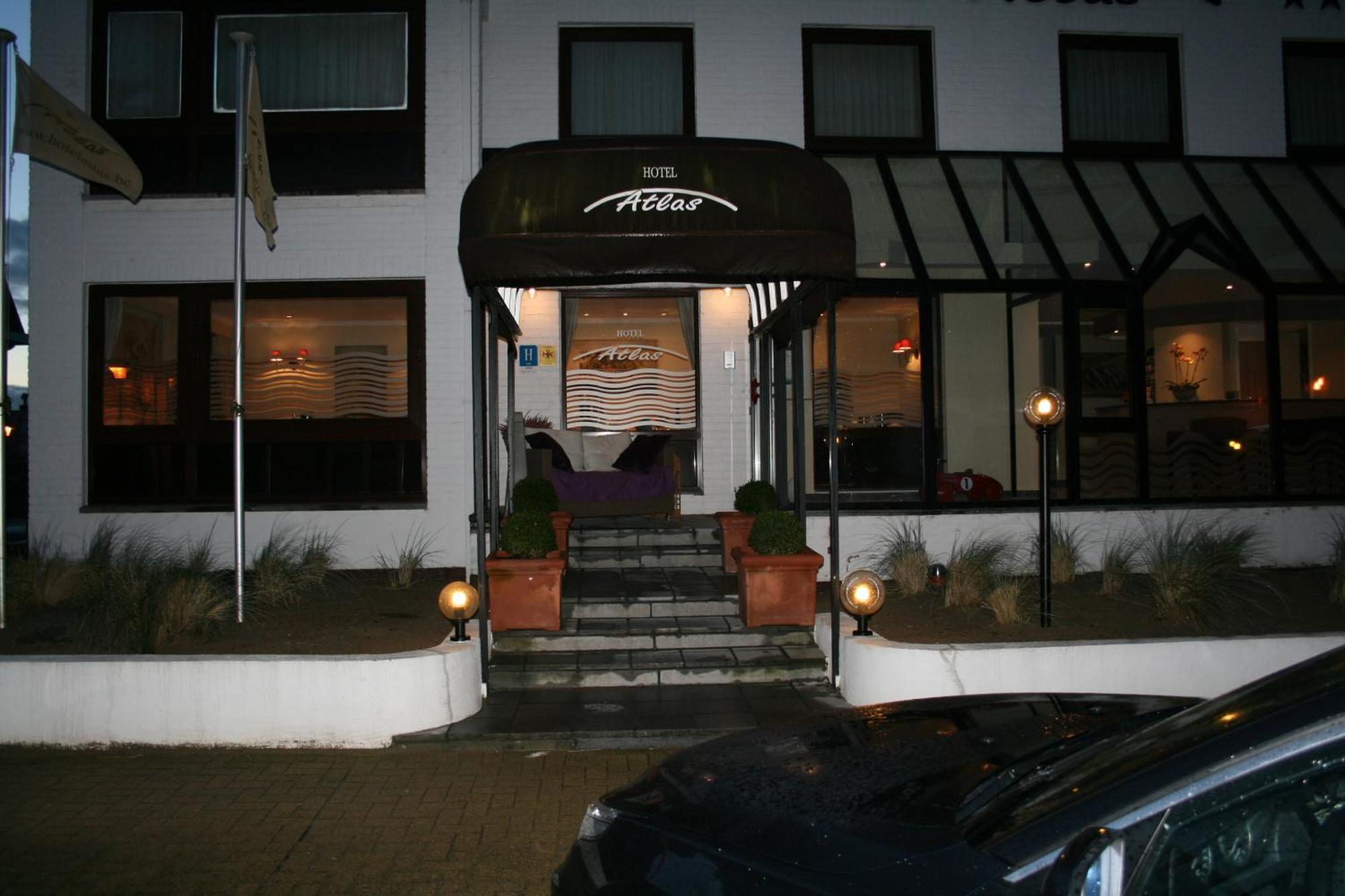 Hotel Atlas Brugge Bagian luar foto