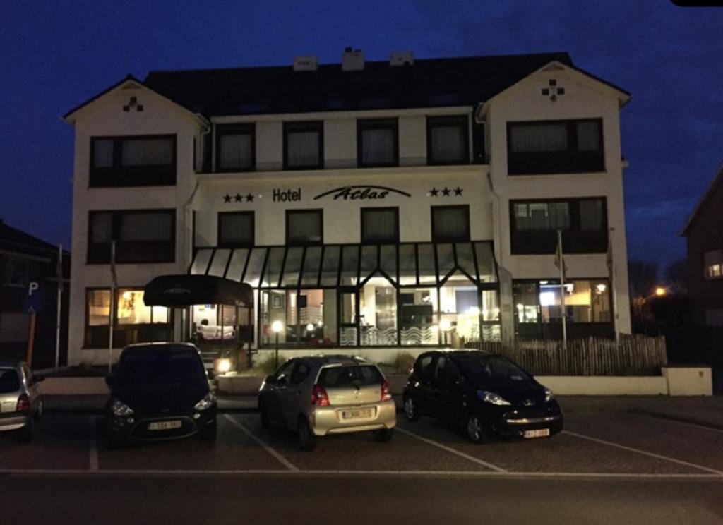 Hotel Atlas Brugge Bagian luar foto